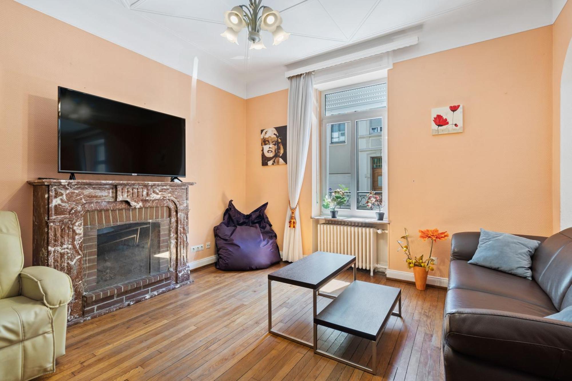 Casa vacanze Cozy 3br Townhome Walk To Center & Park Free